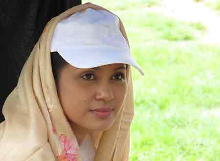 Nữ đạo diễn có nhiều kỷ niệm khó quên khi sang Lào quay phim.