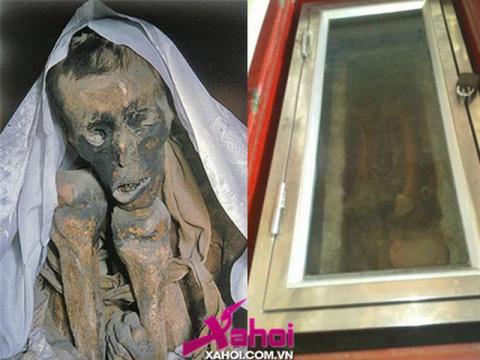 Xác chết qua nhiều năm vẫn không bị phân hủy hay bốc mùi