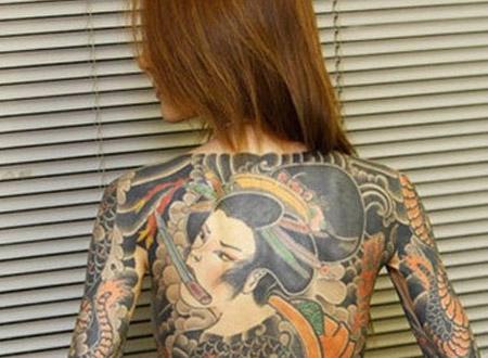 Xăm mình không chỉ còn là trào lưu của phái mạnh (Ảnh minh họa)