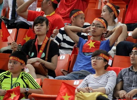 Lòng tin của người hâm vào đội tuyển Việt Nam đã xuống rất thấp sau AFF Cup 2012