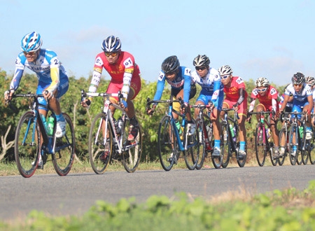 Lần đầu tiên, một cuộc đua xe đạp quốc tế thuộc hệ thống Liên đoàn xe đạp thế giới (UCI) được tổ chức tại Việt Nam