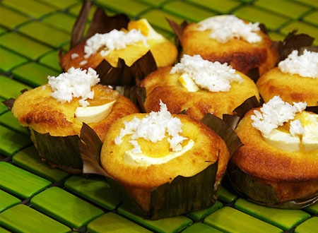 Bánh Bibingka của người Philippin