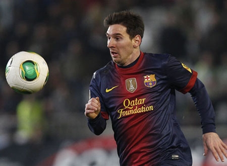 Đoạt số phiếu nhiều gấp 2,5 lần Ronaldo, Messi đoạt giải của World Soccer