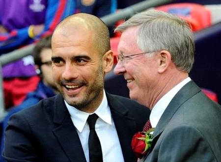 Sir Alex đã chấm Pep?