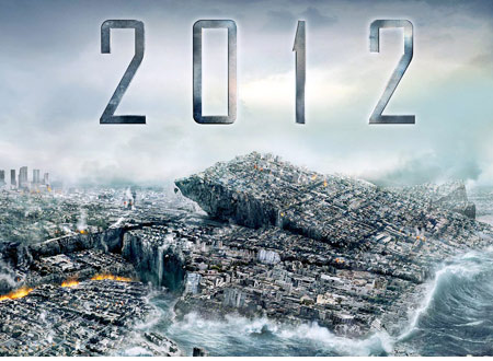 Bộ phim “2012” chỉ là những giả tưởng về ngày tận thế
