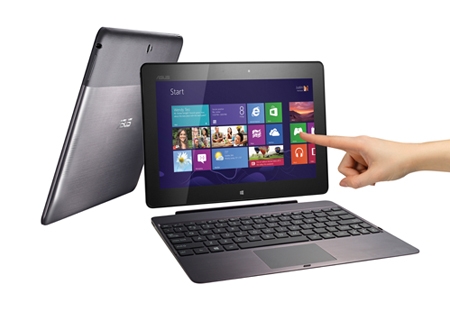 ASUS VivoTab RT chạy Windows 8