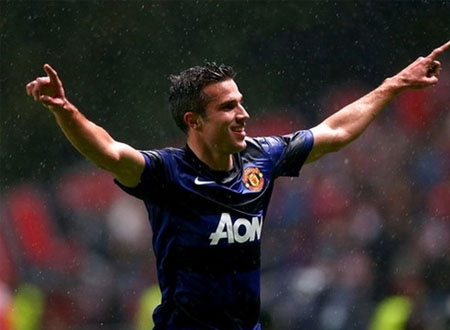 Van Persie xứng đáng với danh hiệu nhận được