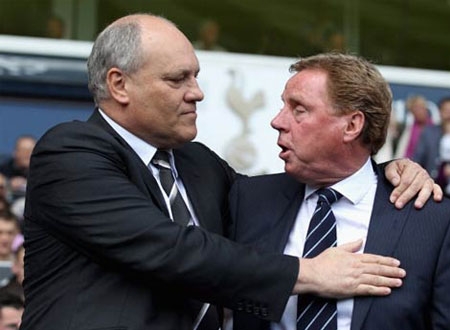 Harry Redknapp rời Tottenham sau 4 năm gắn bó