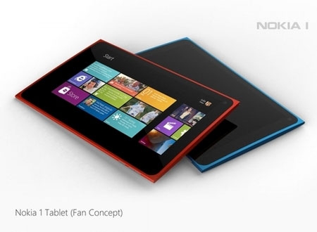 Máy tính bảng mới của Nokia