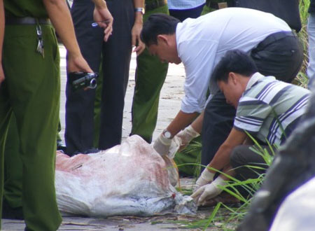 Công an làm rõ vụ giết người dã man