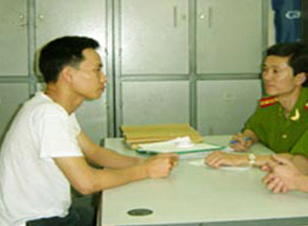 Nguyễn Văn Đức khi bị bắt giữ đã làm đau đầu các điều tra viên Công an tỉnh Đồng Nai.