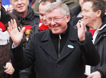 Liệu Sir Alex có được nụ cười chiến thắng dịp sinh nhật này?