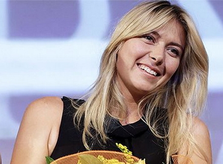 Tay vợt Maria Sharapova