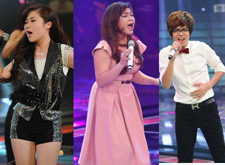 Những giọng ca khủng The Voice mùa đầu tiên.