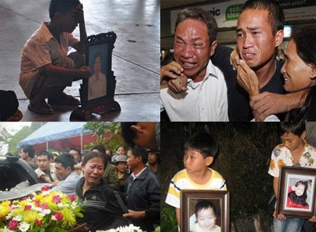 Những hình ảnh đau lòng từ tai nạn của người Việt ở nước ngoài