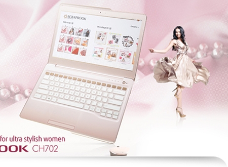 LifeBook CH702 chạy Windows 8 pro