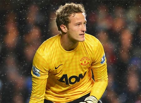 Lindegaard đang nhận được sự tín nhiệm từ Sir Alex - Ảnh Getty