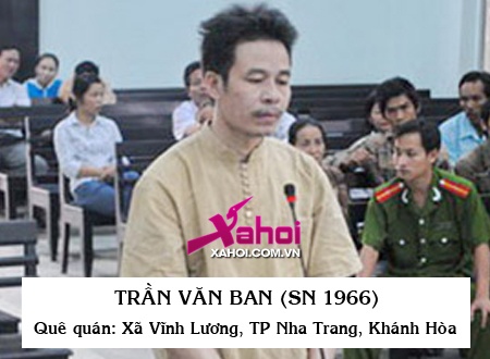 Trần Văn Ban tại tòa