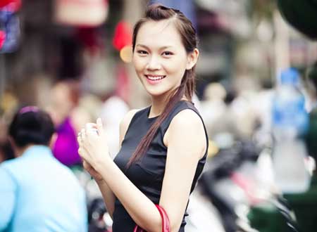 Siêu mẫu Ngọc Thạch sắp lên xe hoa.