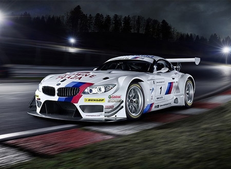 BMW Z4 GTE sẽ thay thế chiếc M3 GT tại giải đua American Le Mans Series 2013