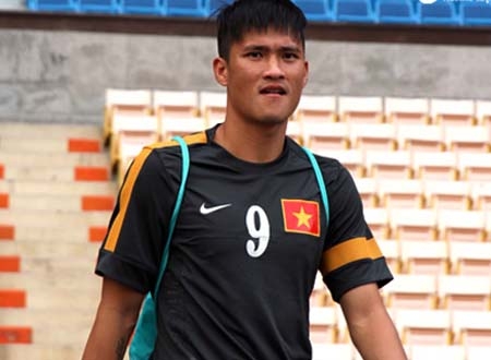 Lê Công Vinh đã trải qua kỳ AFF Cup 2012 đầy sóng gió