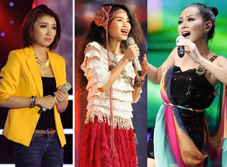 Thí sinh The Voice - Vietnam Idol ai lợi hơn ai?