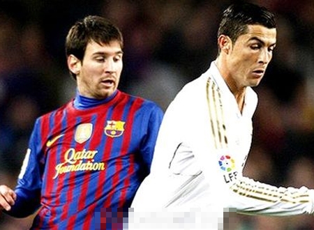 Cristiano Ronaldo và̀ Lionel Messi