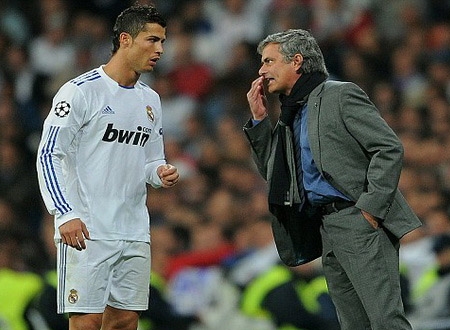 Mourinho và Ronaldo