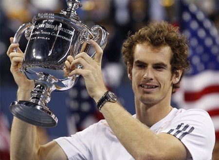 Murray vô địch US Open 2012