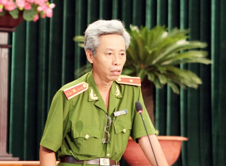 Thiếu tướng Phan Anh Minh