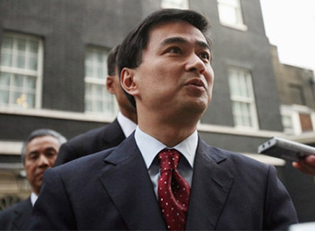 Cựu thủ tướng Abhisit Vejjajiva