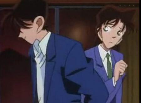 Shinichi bất ngờ xuất hiện phá án