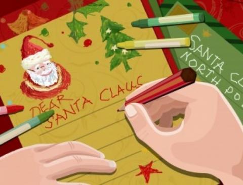 Thư gửi ông già Noel (Ảnh minh họa)