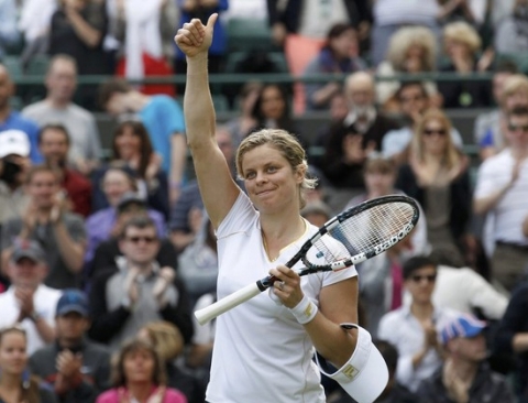 Tay vợt Kim Clijsters