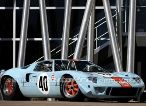 Ford GT40 Gulf/Mirage Lightweight Racing 1968