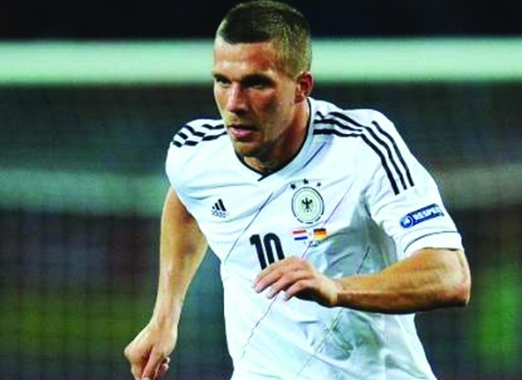 Lukas Podolski chưa quên thất bại của anh và các đồng đội trước Italia tại World Cup 2006