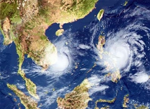 Nhiều khả năng, sau khi mạnh lên, cơn bão sẽ di chuyển vào biển Đông cuối tuần này (Ảnh minh họa)