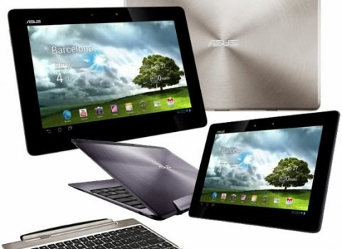 Transformer Pad Infinity đã giúp ASUS giành giải vàng tại Computex 2012