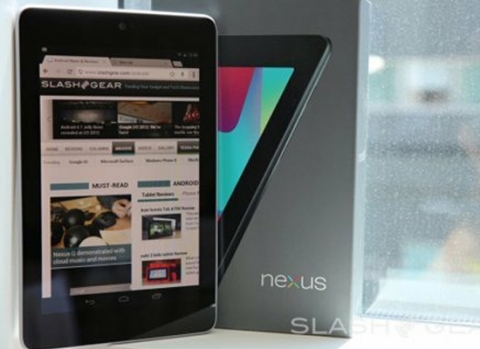 Nexus 7 vừa được Google công bố tại sự kiện Google IO