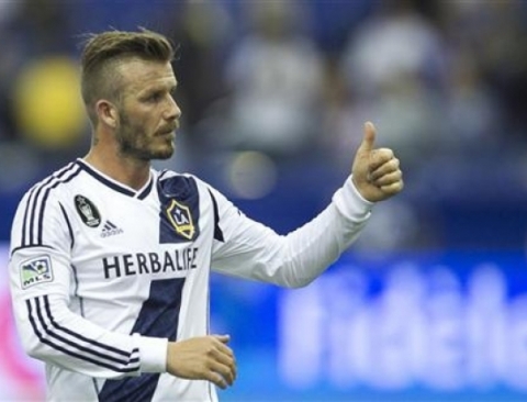 Beckham được đề cử cho giải cầu thủ xuất sắc nhất MLS