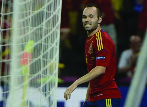 Andres Iniesta 