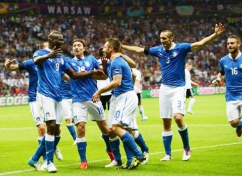 Italia cần một màn trình diễn tương tự của Balotelli để có thể đăng quang ở Euro 2012