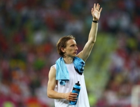 Tiền vệ Luka Modric