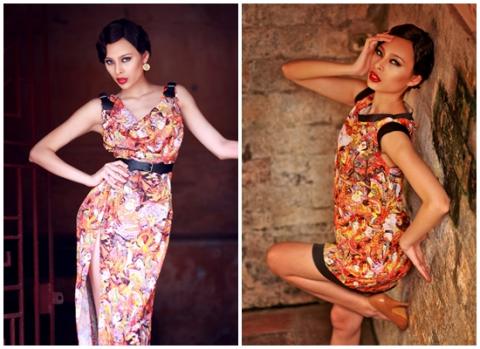 Những mẫu váy theo phong cách vintage độc đáo và bắt mắt.