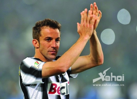 Del Piero vẫn chưa tìm được bến đỗ mới cho mình