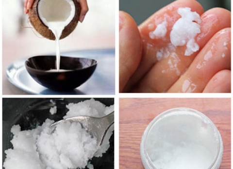 Có thể áp dụng dầu dừa và dầu oliu để chăm sóc da.