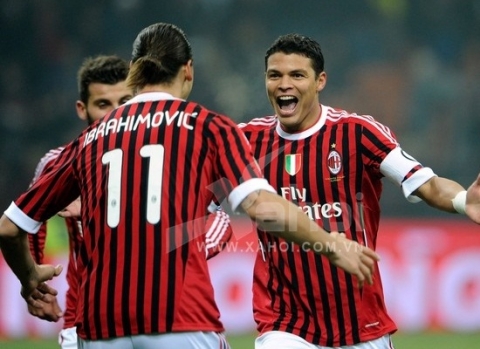 Milan đã sẵn sàng chia tay với cả Thiago Silva và Ibra