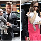 Mới một tuổi nhưng Harper Seven Beckham được bố mẹ diện cho những bộ quần áo 