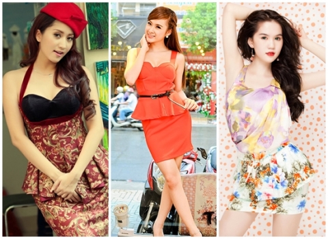 Dù rằng peplum không phải là một kiểu dáng quá mới mẻ nhưng 