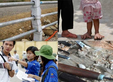 Sát hại chồng trong đêm rồi uống thuốc cỏ tự tử theo, bé gái có bàn chân voi là những tin tức thời sự đáng chú ý (Ảnh minh họa)